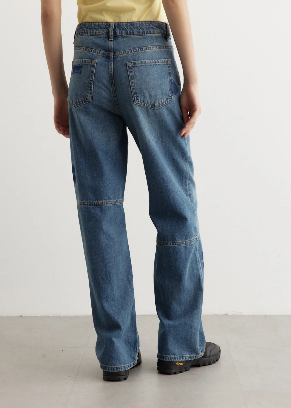 Patch Denim Izey Jeans