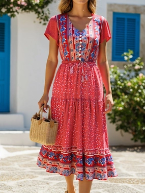 Designer-Label ELEGANT HOLIDAY DRESS