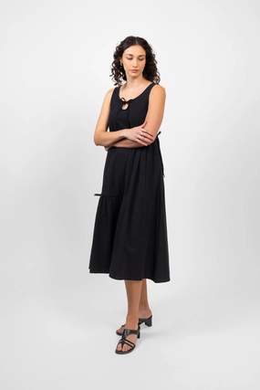 Unlined Look Patio Dress