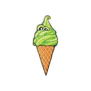 PC3729 - Mint Green Ice Cream (Iron On)