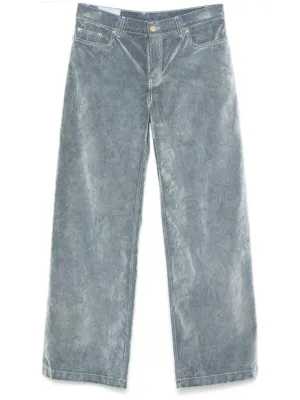 peach jeans