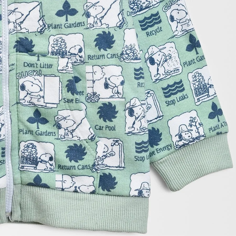 Peanuts™ Fleece Sweatshirt with Pyjama Set for Kids