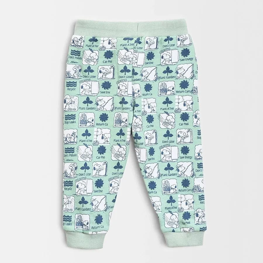 Peanuts™ Fleece Sweatshirt with Pyjama Set for Kids
