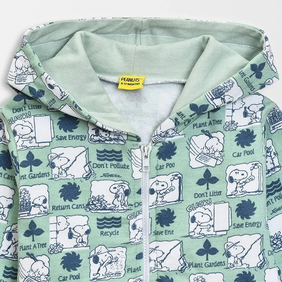 Peanuts™ Fleece Sweatshirt with Pyjama Set for Kids