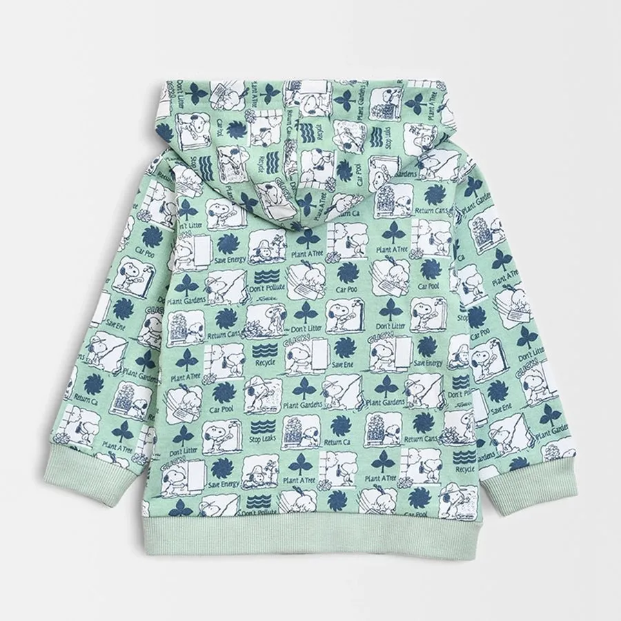Peanuts™ Fleece Sweatshirt with Pyjama Set for Kids