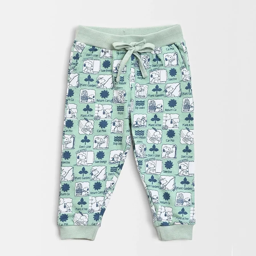 Peanuts™ Fleece Sweatshirt with Pyjama Set for Kids