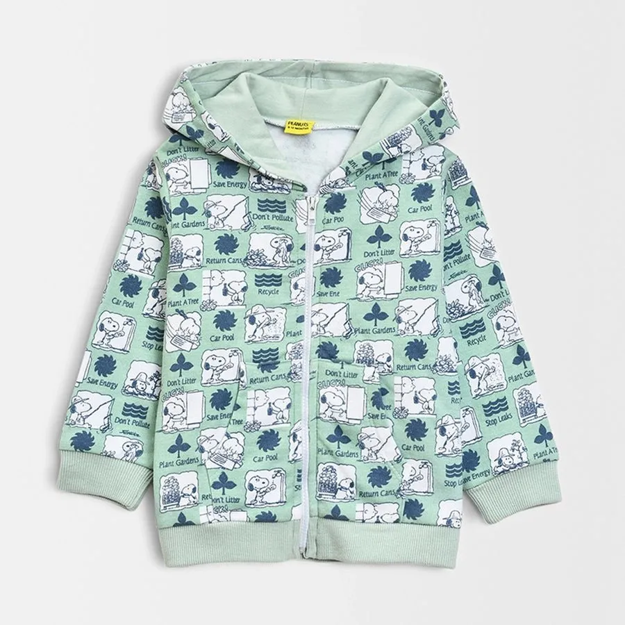 Peanuts™ Fleece Sweatshirt with Pyjama Set for Kids