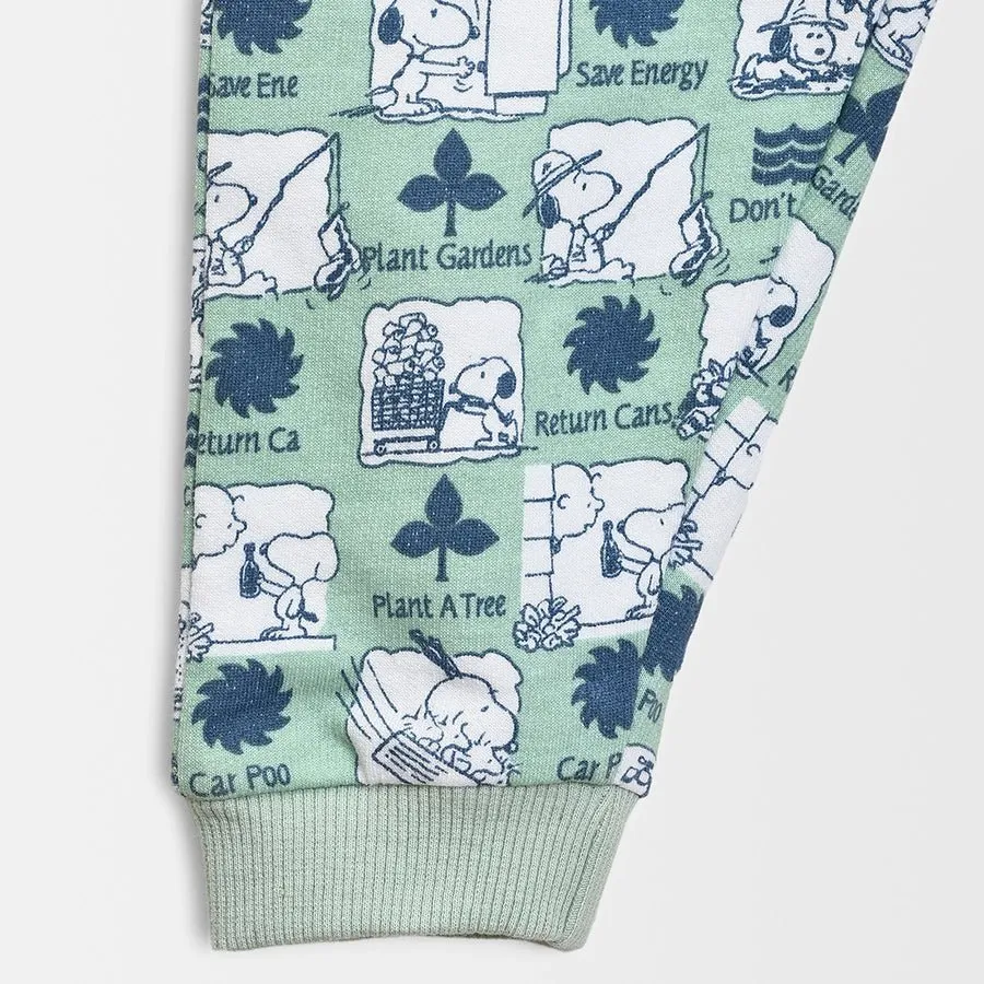 Peanuts™ Fleece Sweatshirt with Pyjama Set for Kids