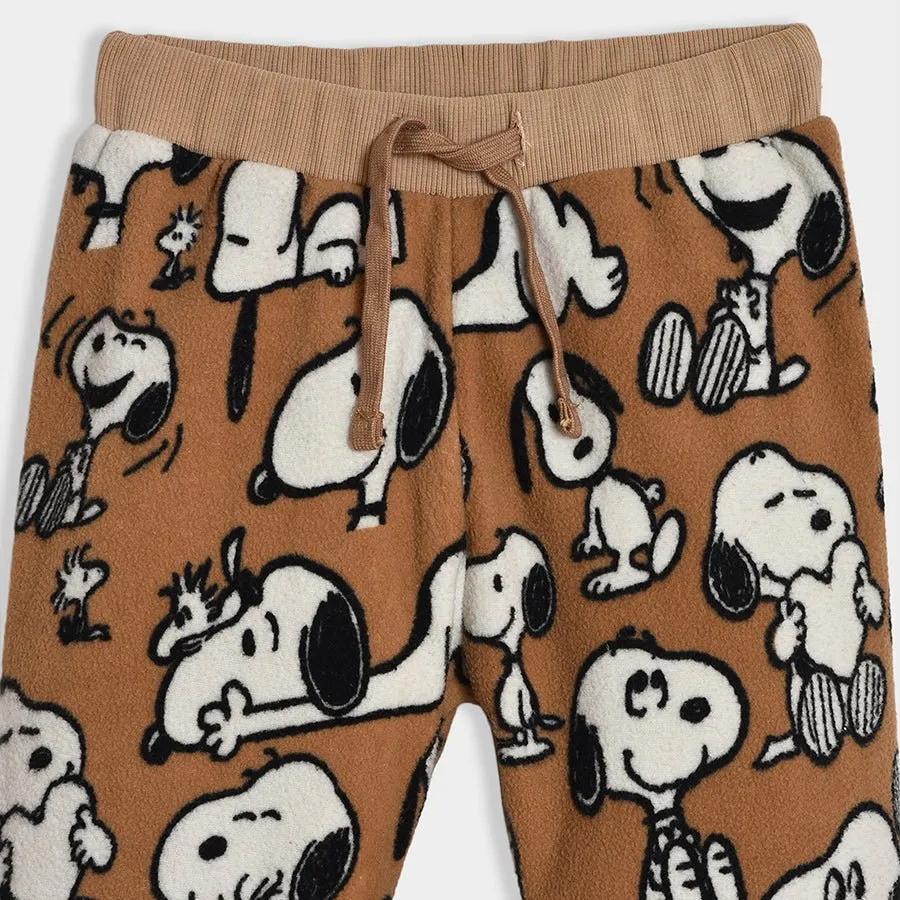 Peanuts™  Snoopy Printed Sweatshirt & Jogger Set