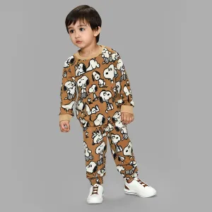 Peanuts™  Snoopy Printed Sweatshirt & Jogger Set