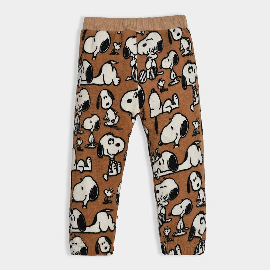 Peanuts™  Snoopy Printed Sweatshirt & Jogger Set