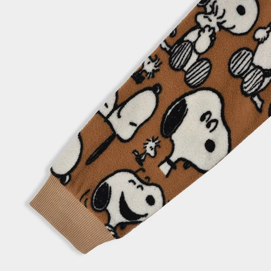 Peanuts™  Snoopy Printed Sweatshirt & Jogger Set