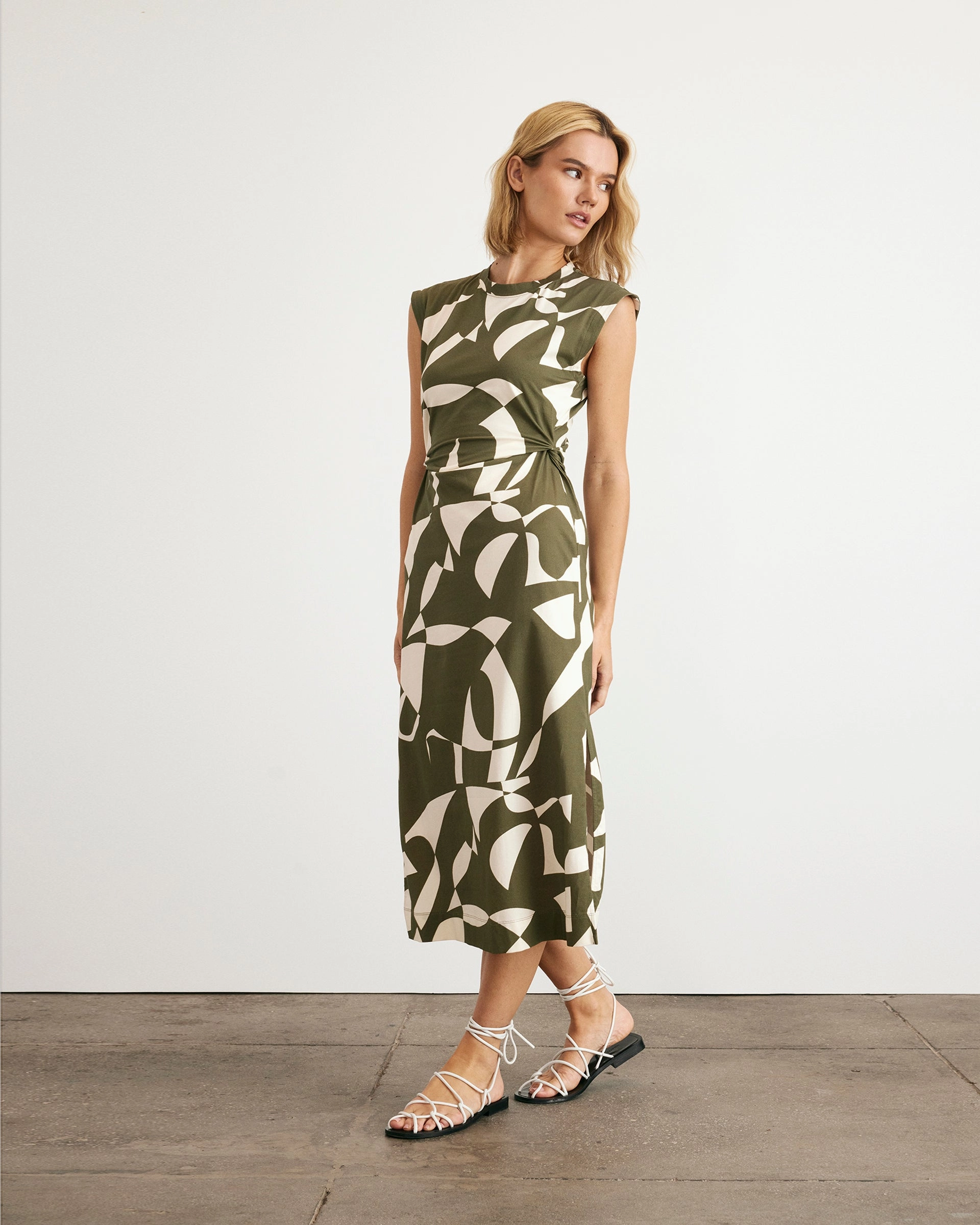 Elegant Simplicity Aurora Dress