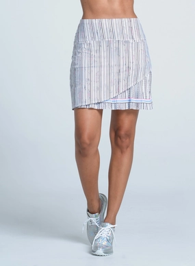 Peek A Blue Skort 17.5" Comfort Wear