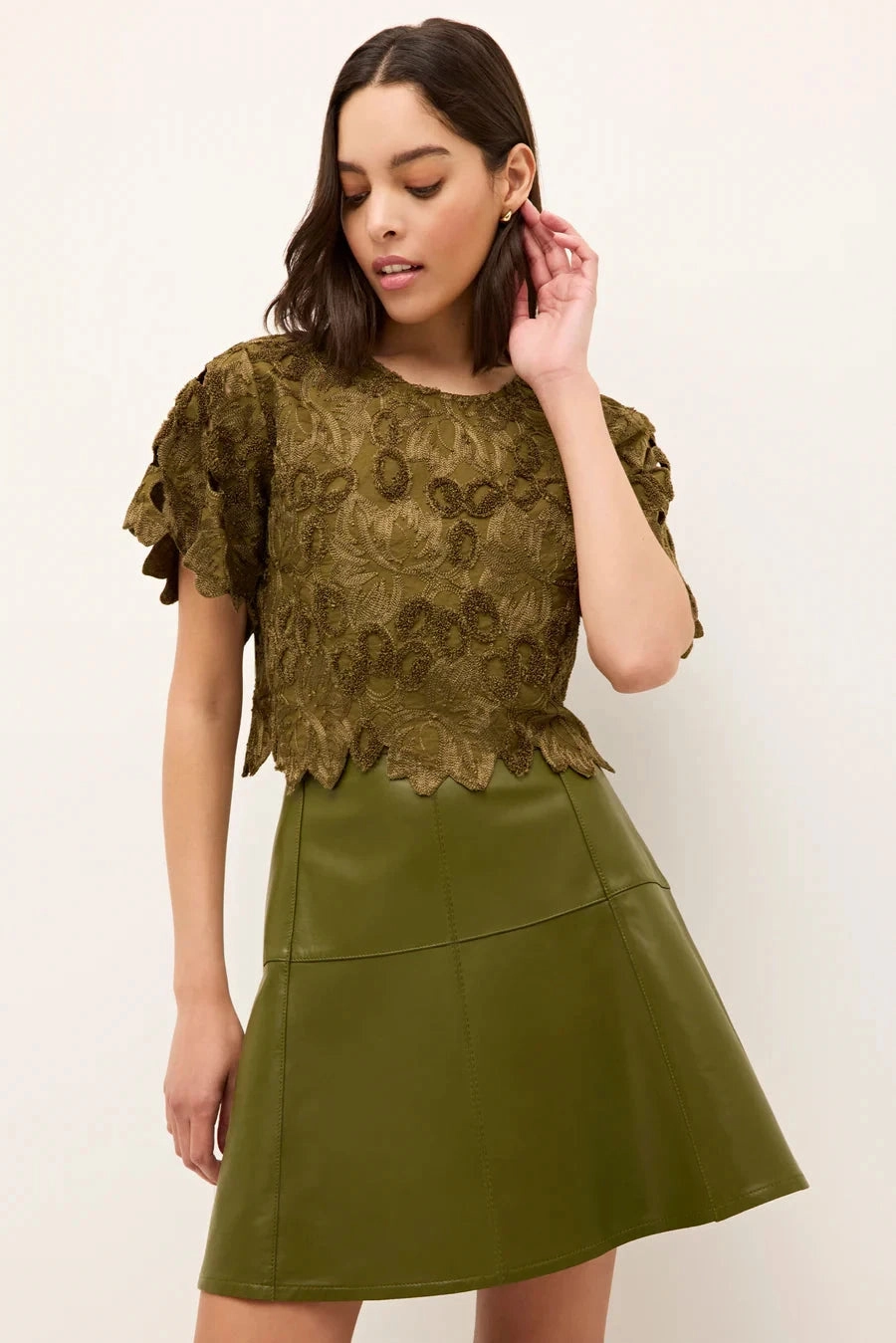 Soft Wool Tencel Lyocell Fiber Pelumi Top Clover