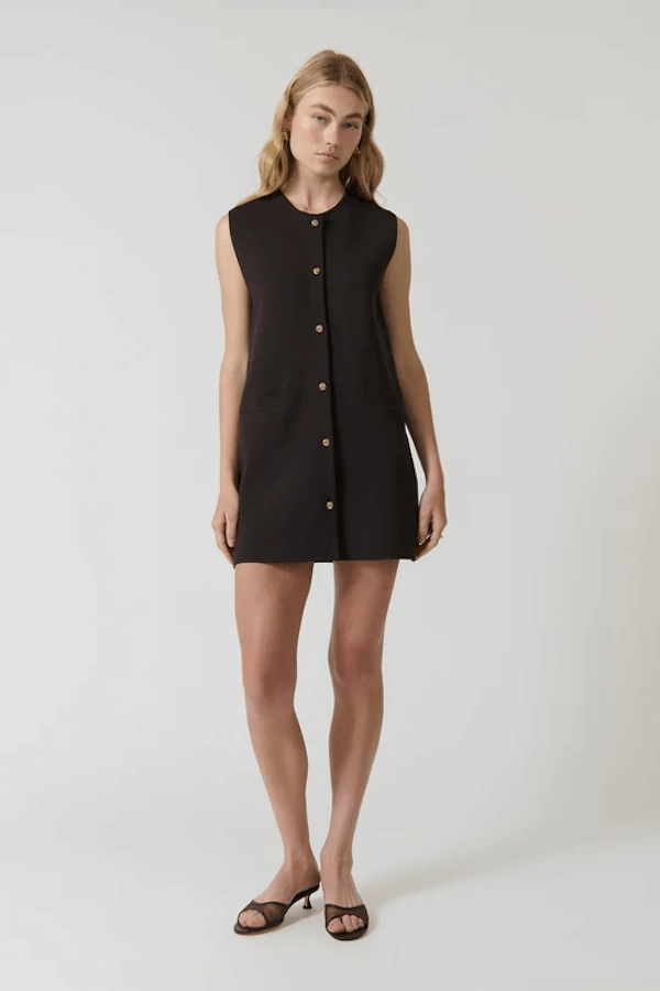 Nanda Dress Chocolate Date Nightwear
