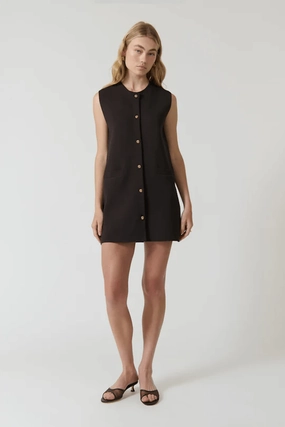 Nanda Dress Chocolate Light Fall Picture Perfect