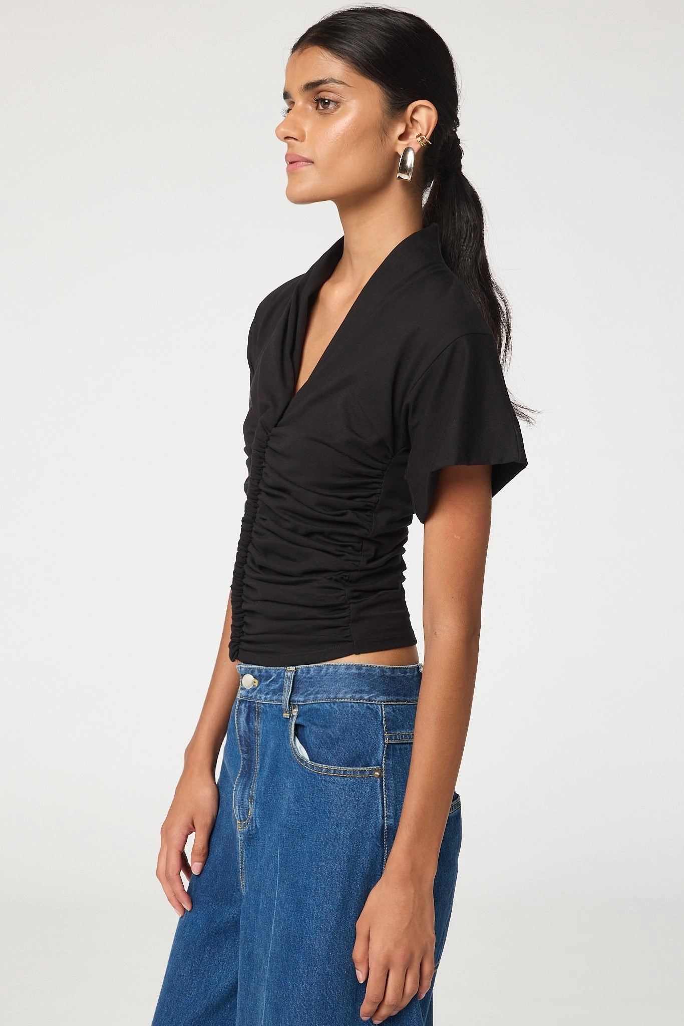 VentilatedArmholes DoubleLayeredShoulders PENELOPE T-SHIRT