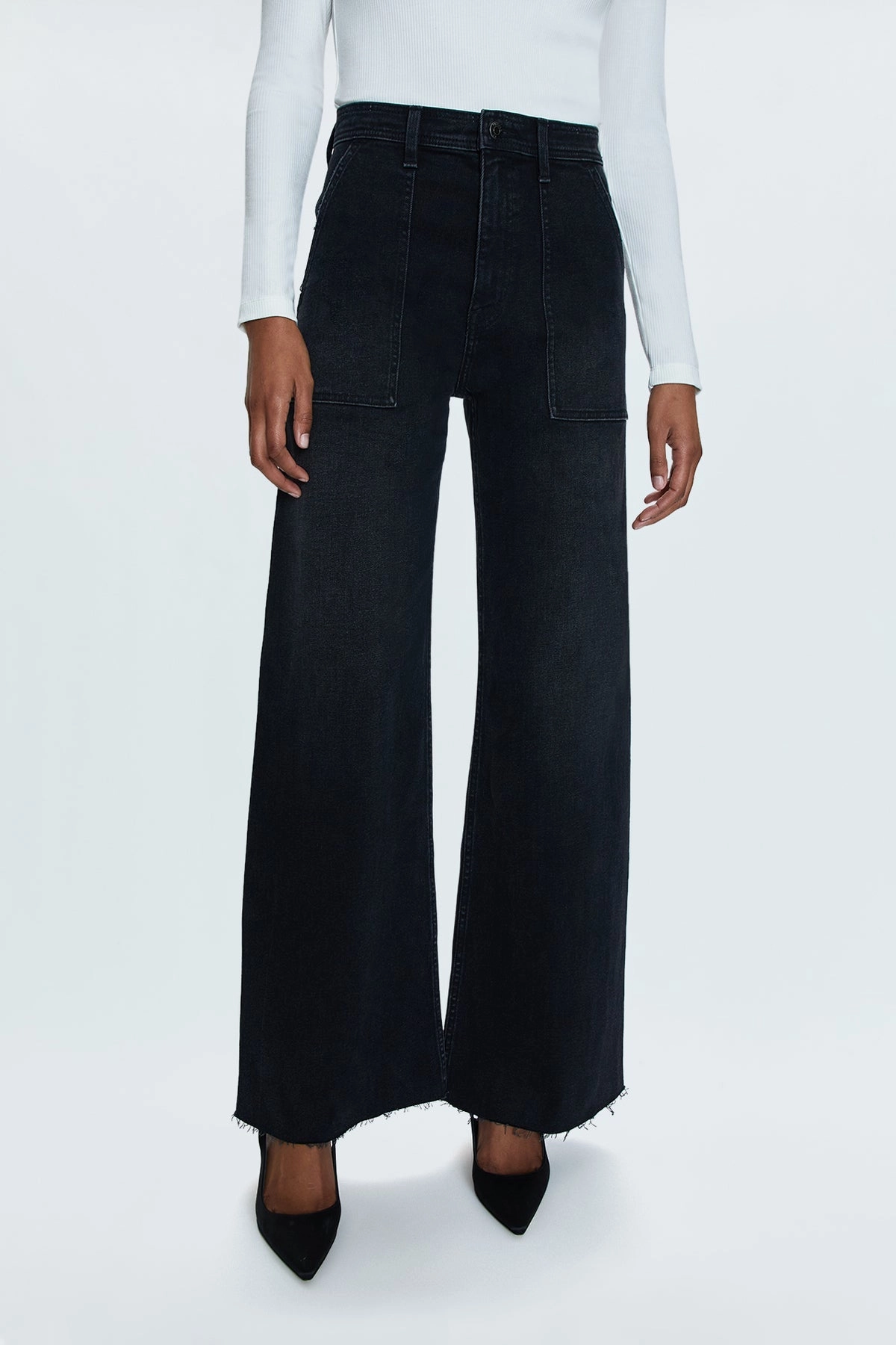Breathable Comfort PENNY WIDE LEG CROP