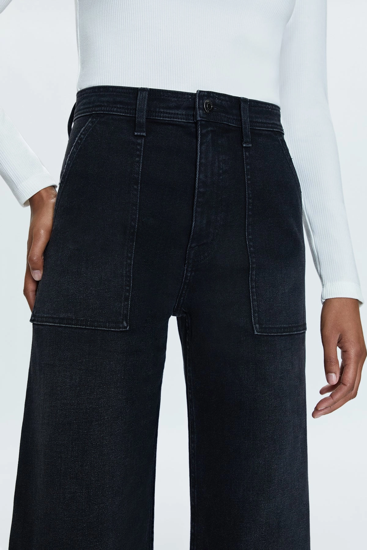 Active Utility PENNY WIDE LEG CROP