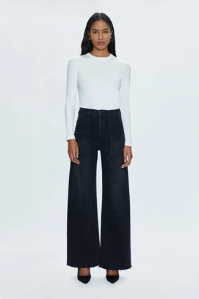Low Rise Fit Non Irritating PENNY WIDE LEG CROP
