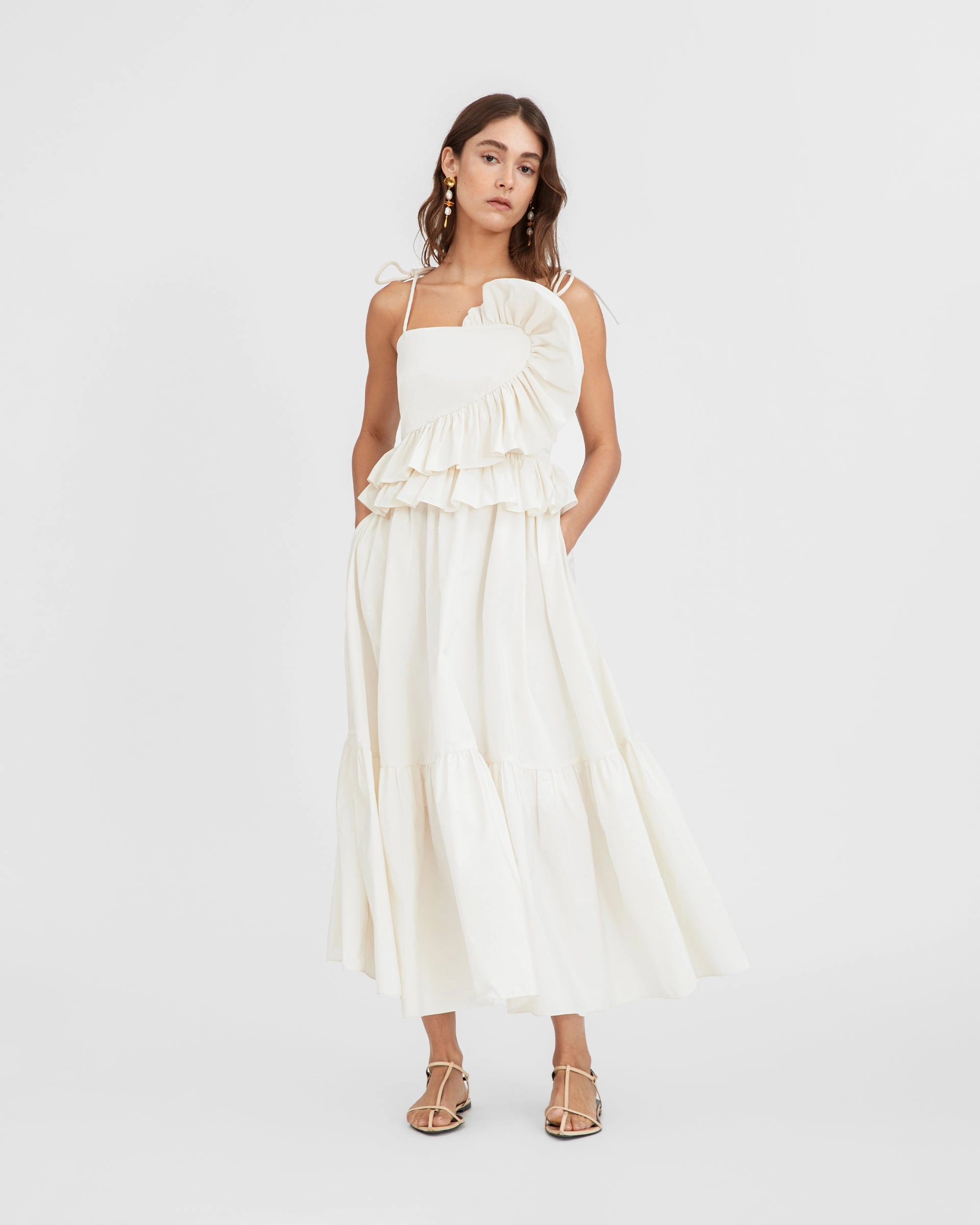 Polished Edge Golden Scene Amy Dress