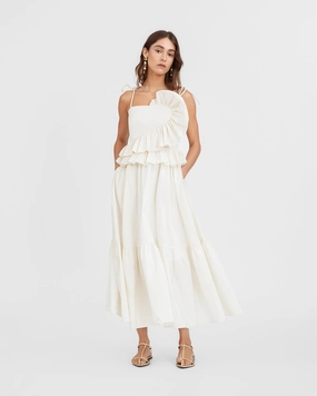 Polished Edge Golden Scene Amy Dress