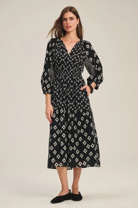 ELEN DRESS Luxe Touch AntiFrayEdging