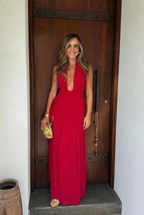 Dakota Pure Red Charming Fit