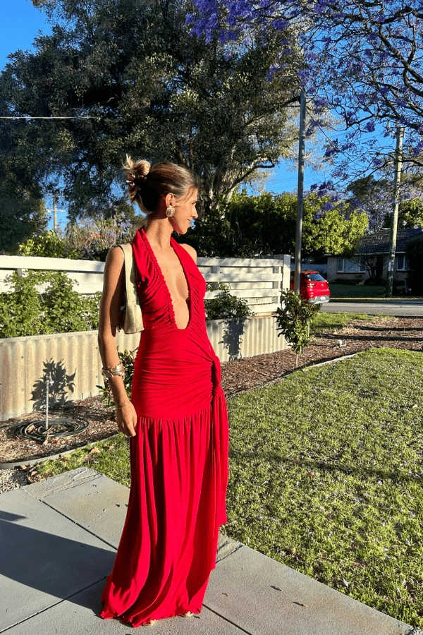 Dakota Pure Red Soft Fashion Tall Fit