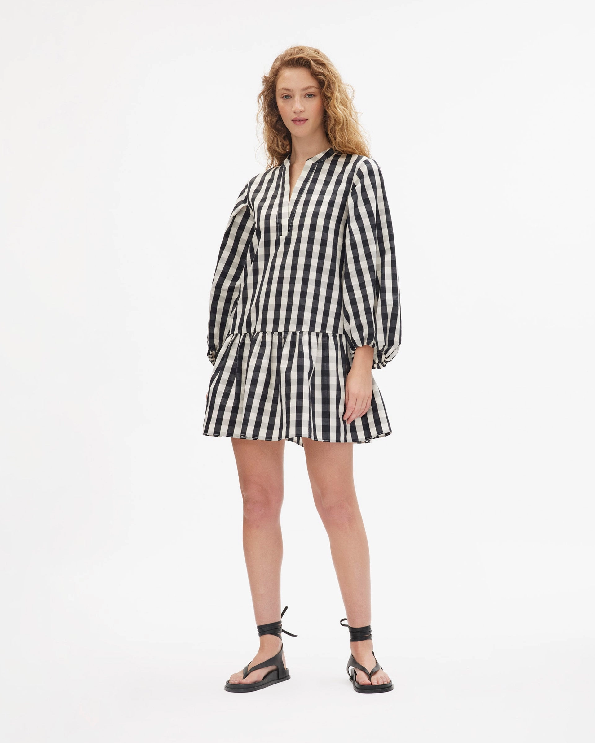 Britney Dress Invisible-Zip