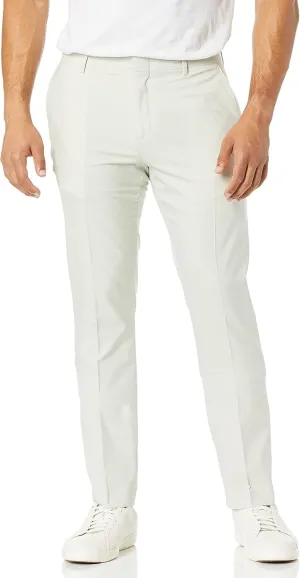 Perry Ellis mens Very Slim Fit Solid Tech Portfolio Dress Pants