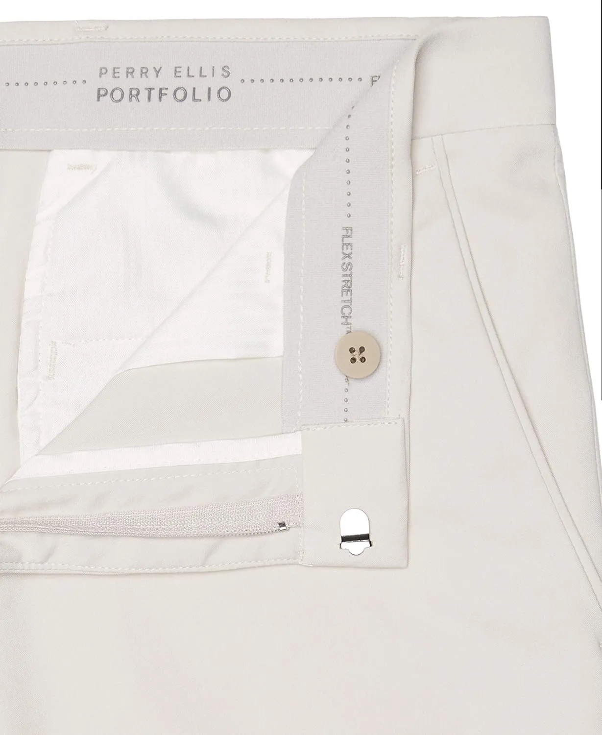 Perry Ellis mens Very Slim Fit Solid Tech Portfolio Dress Pants