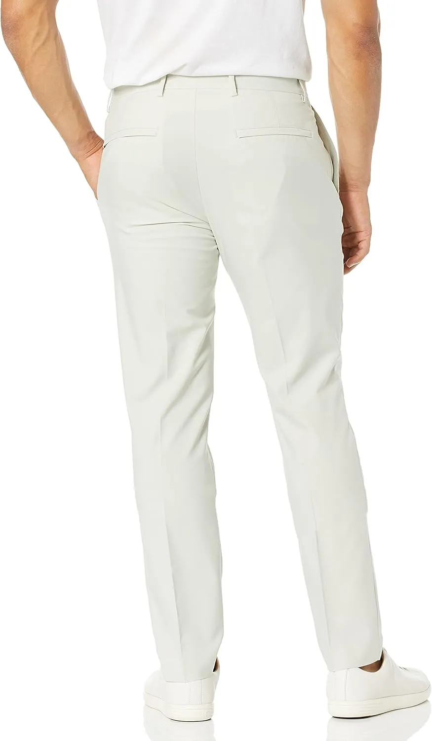 Perry Ellis mens Very Slim Fit Solid Tech Portfolio Dress Pants