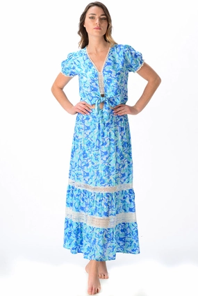 Phoebe Set / Aqua Everyday Favorite