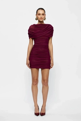Active Outfit Phoenix Mini Burgandy