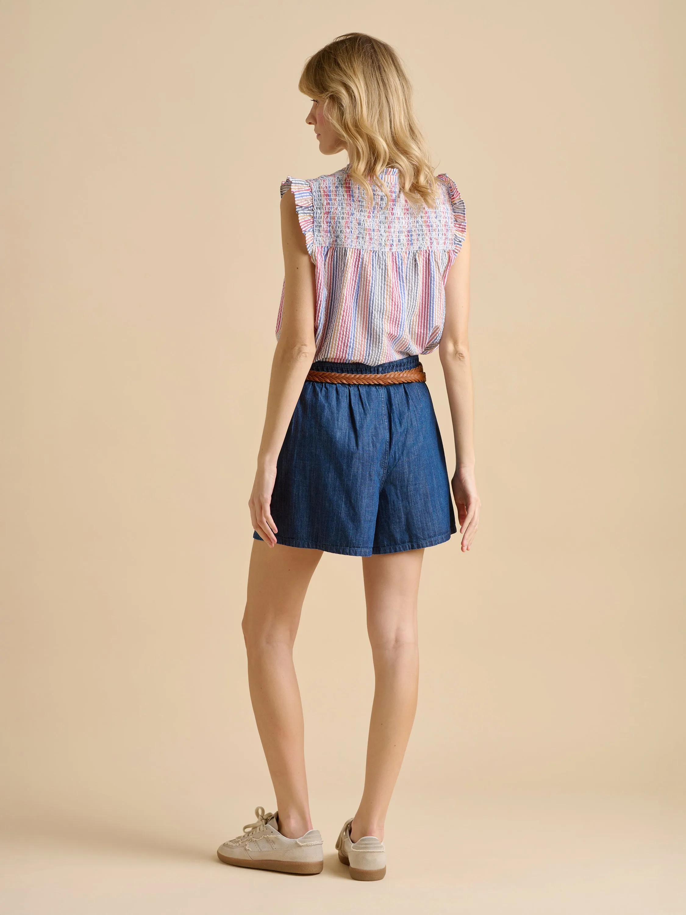 Pier Sleeveless Blouse