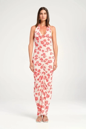 Pierre Maxi Dress Blushwood Body Confidence Sophisticated Layers