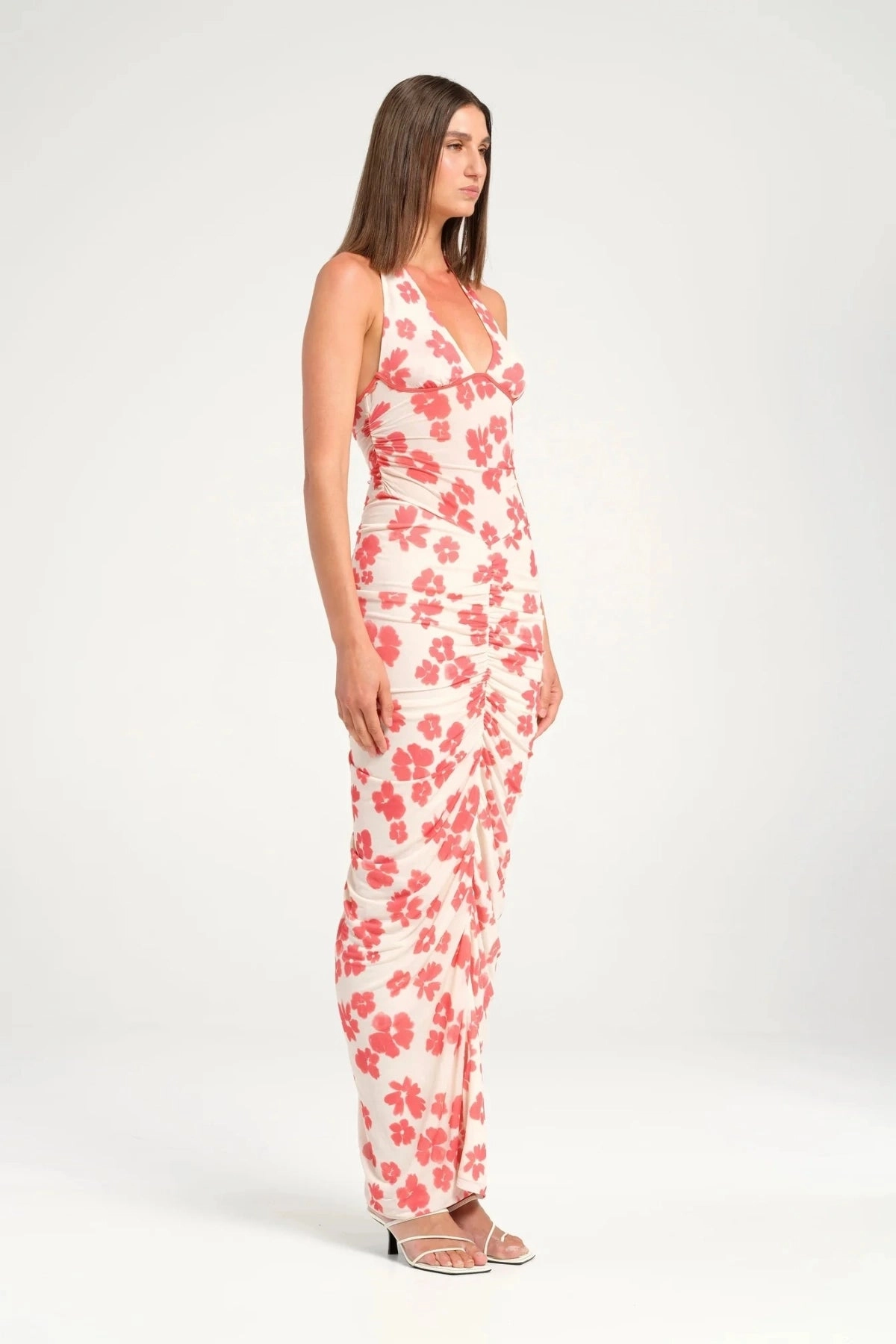 SmoothEdgeFinish Cool Tone Pierre Maxi Dress Blushwood