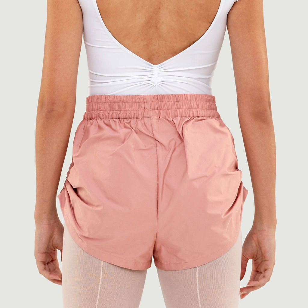 Chill Ready Pinch Shorts PEACH