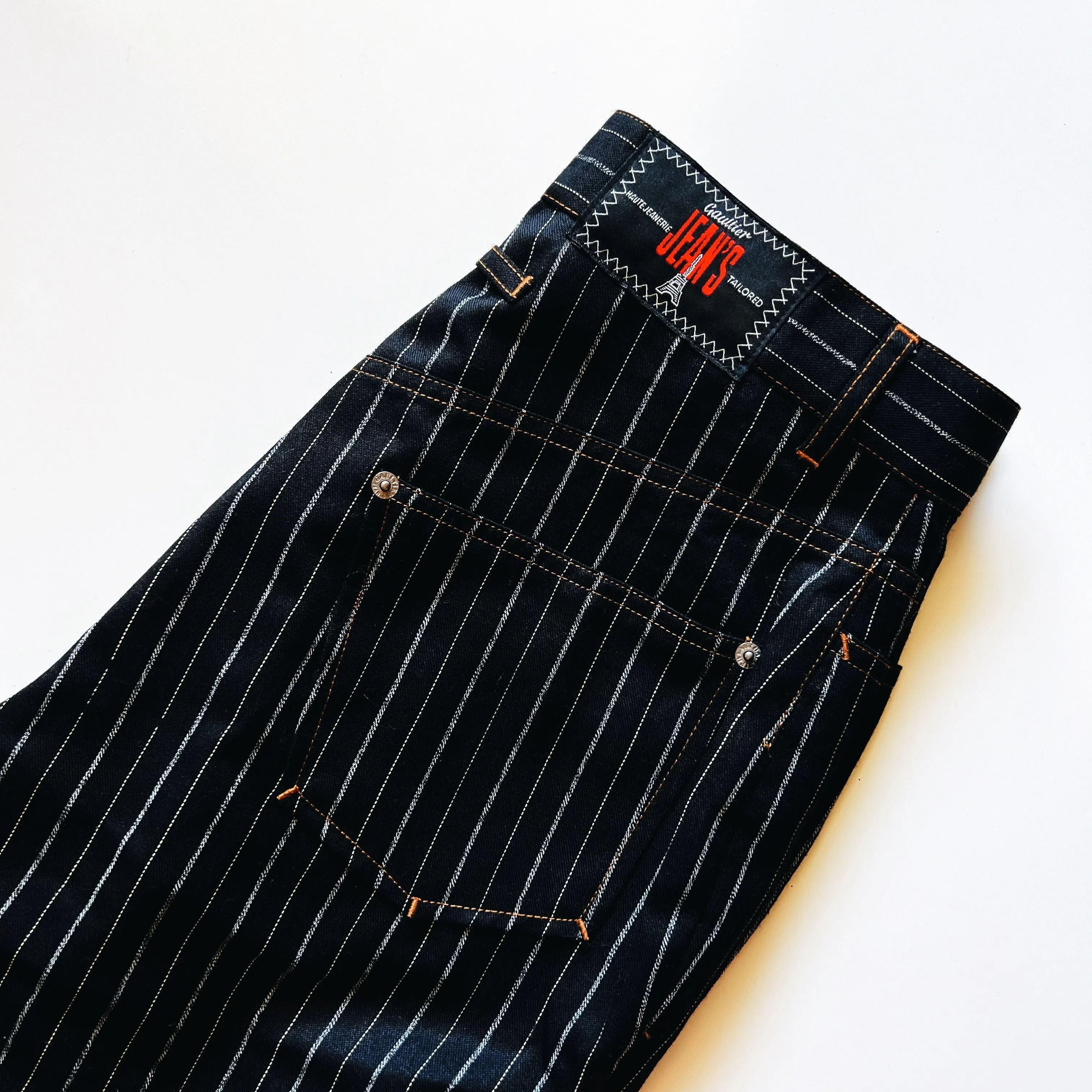 Pinstriped Gaultier Pants