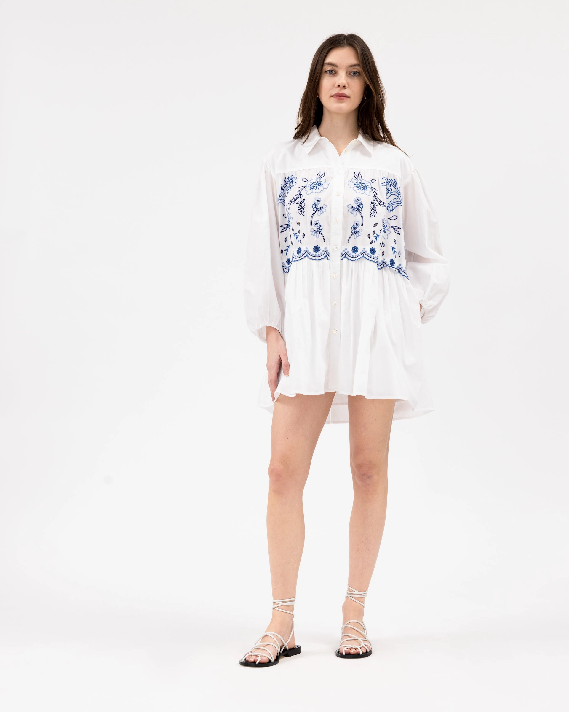 Chain-Detail Pippa Dress