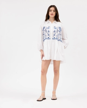 Chain-Detail Pippa Dress