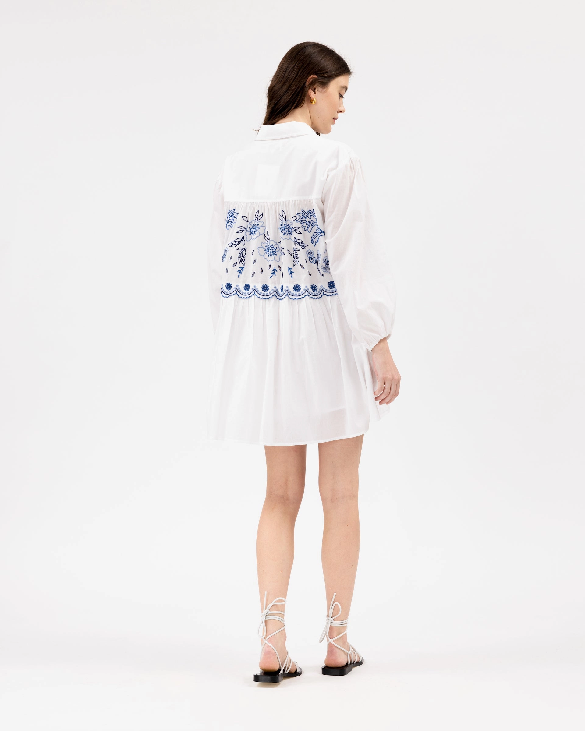 Pippa Dress Flattering Waist Fit Refined Simplicity