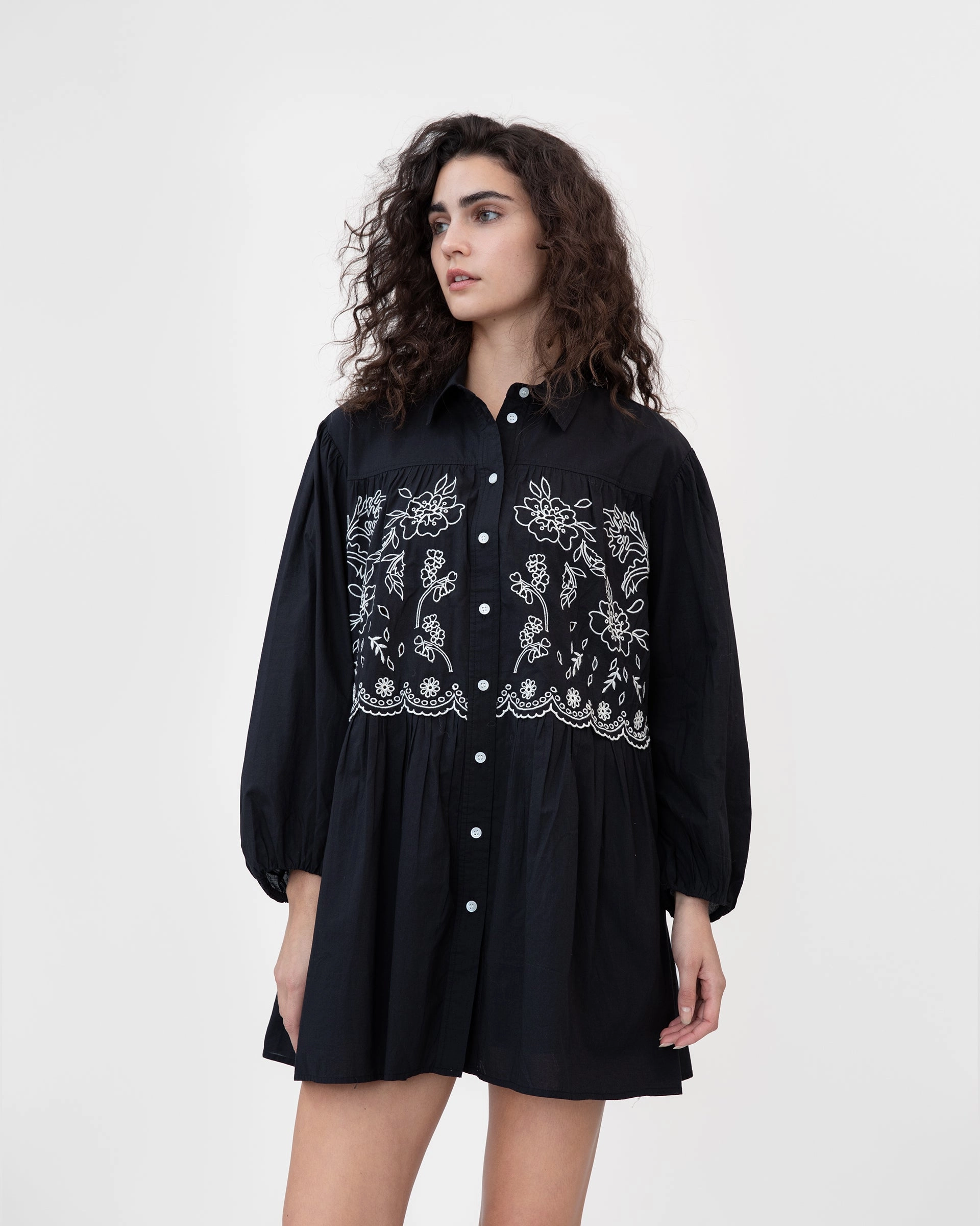 Pippa Dress Peace Glow Warm Soft