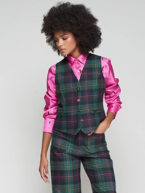 Athletic Wear PLAID VEST