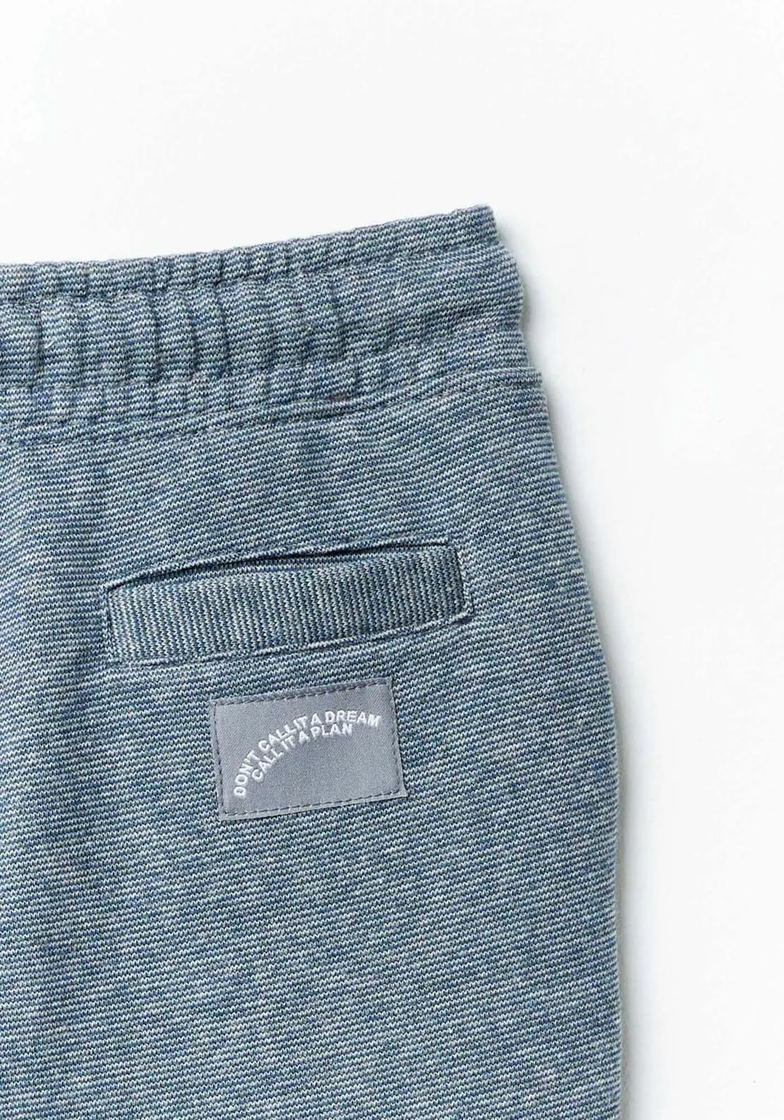 Plain Joggers - Grey