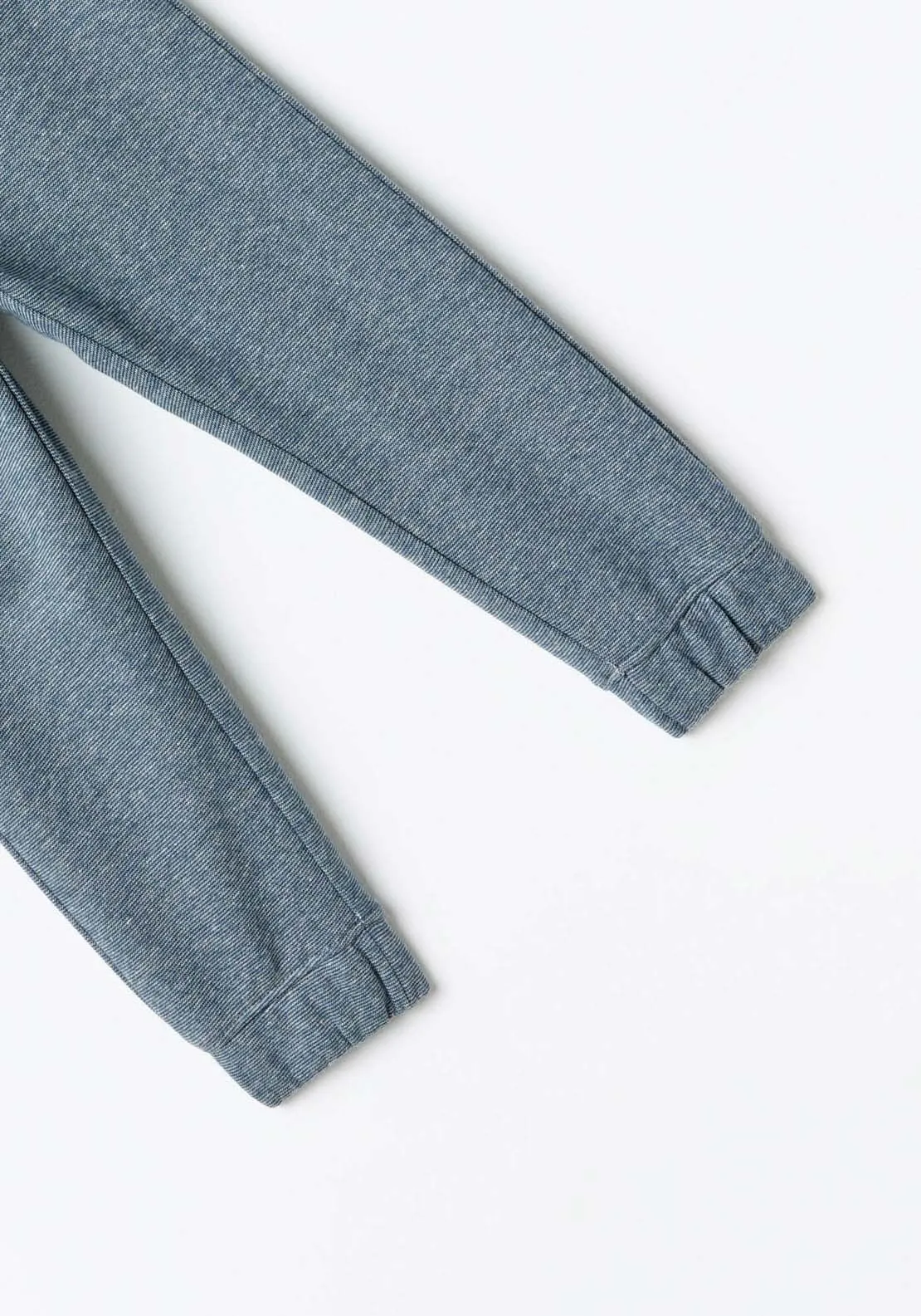 Plain Joggers - Grey