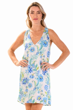 Soft Touch Gigi Cover-up / Divers Paradise Blue