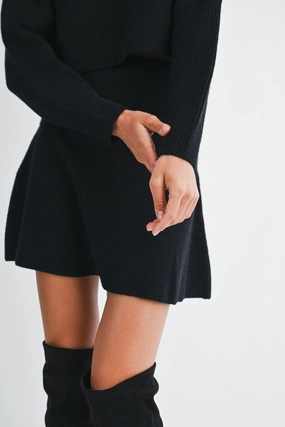 MAGNOLIA SWEATER KNIT SKIRT Performance Outfit